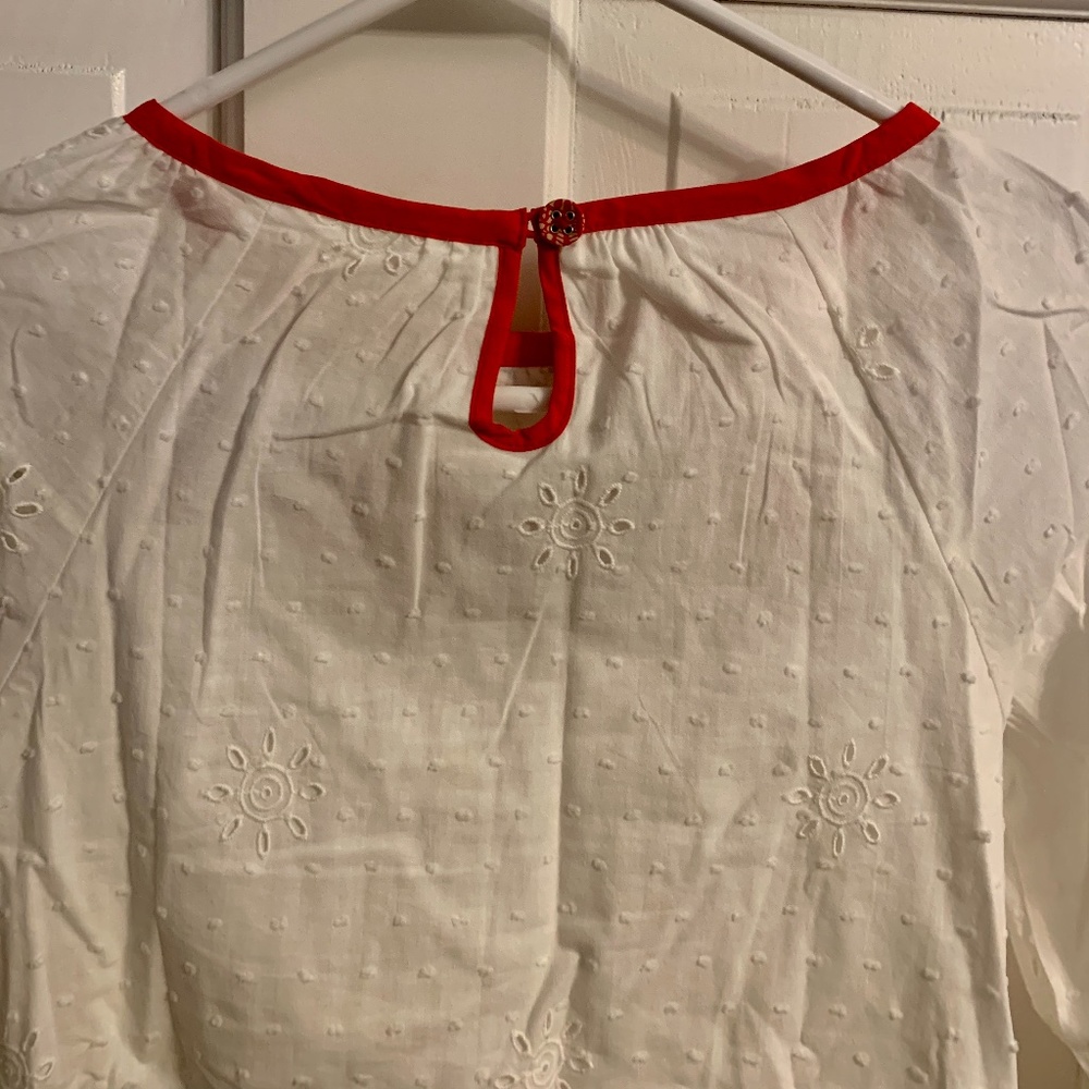 NWOT Matilda Jane Snow Angel Top, 12 - Picture 5 of 5